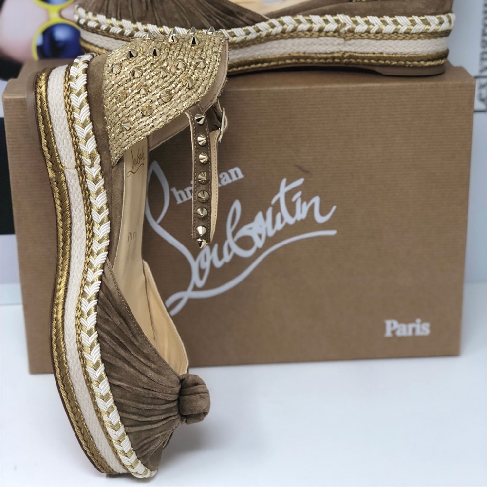 Christian Louboutin Madcarina Knotted Sandal